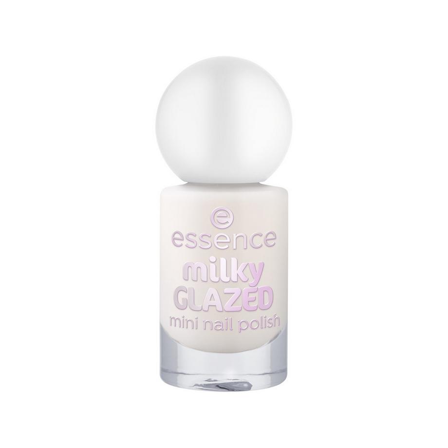 milky GLAZED mini nail polish mini vernis à ongles