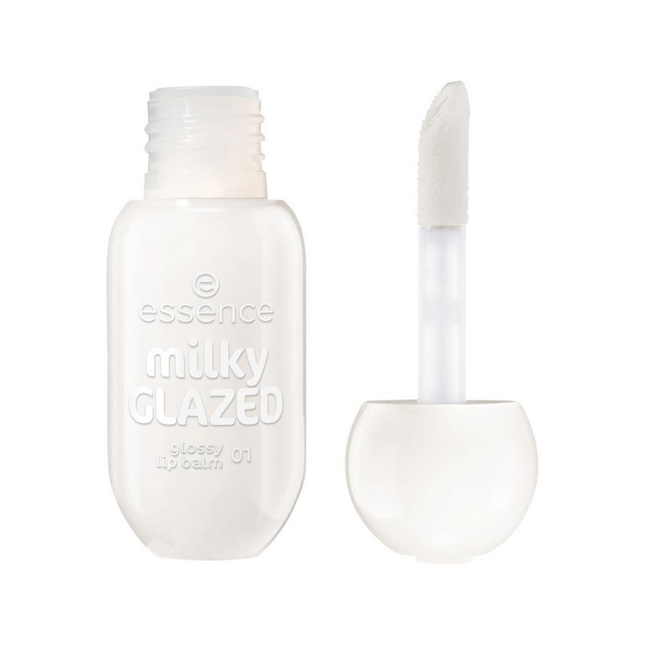 milky GLAZED glossy lip balm baume à lèvres