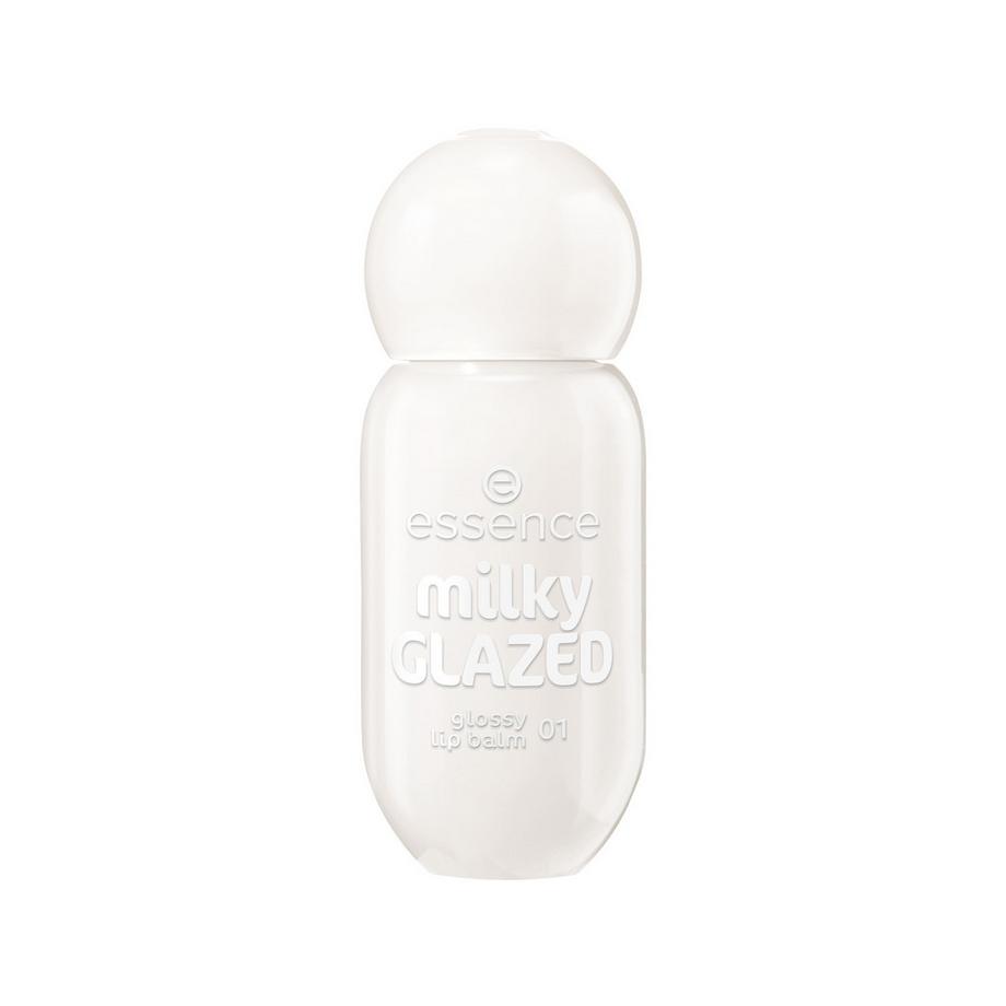 essence  milky GLAZED balsamo labbra glossy 