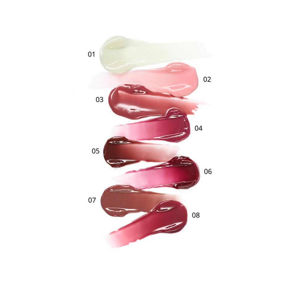 essence  milky GLAZED balsamo labbra glossy 