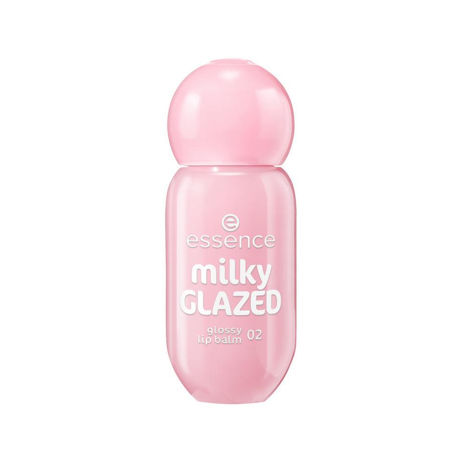 essence  milky GLAZED glossy lip balm 