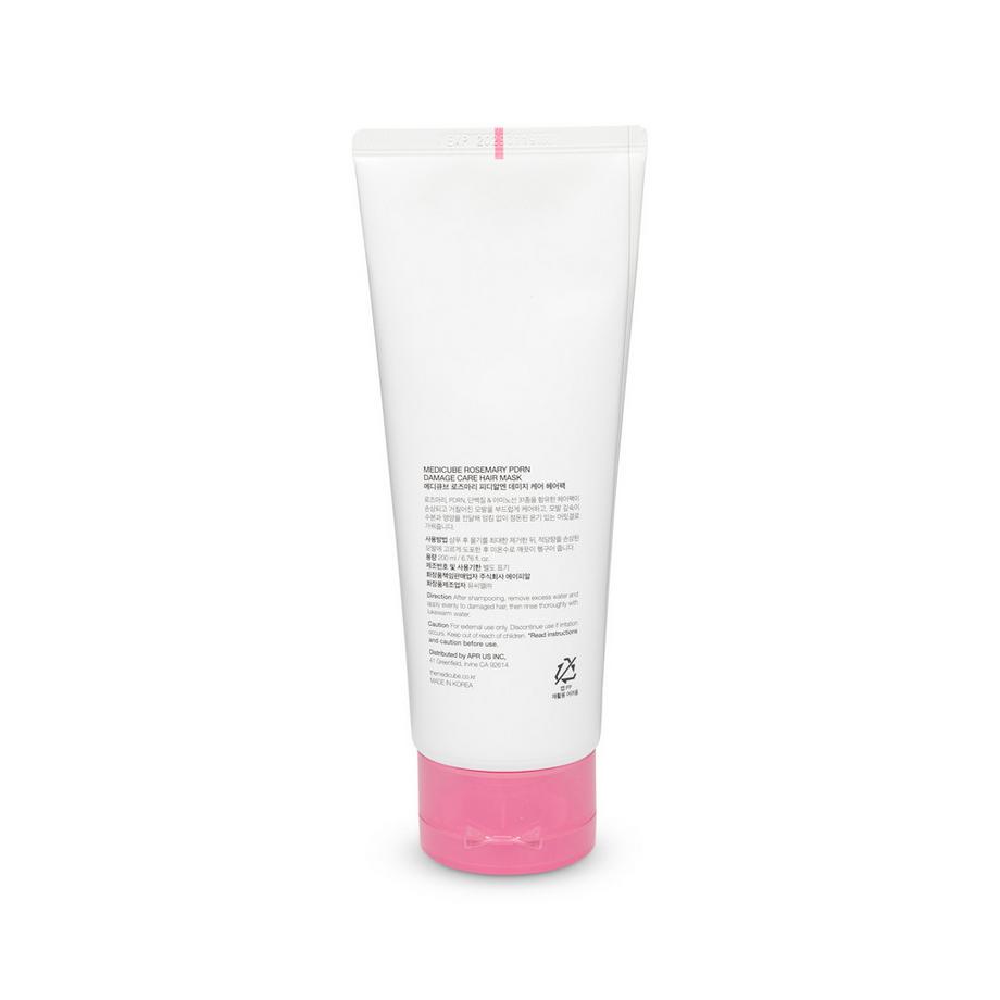 Medicube  Rosemary PDRN Damage Care Hair Mask 