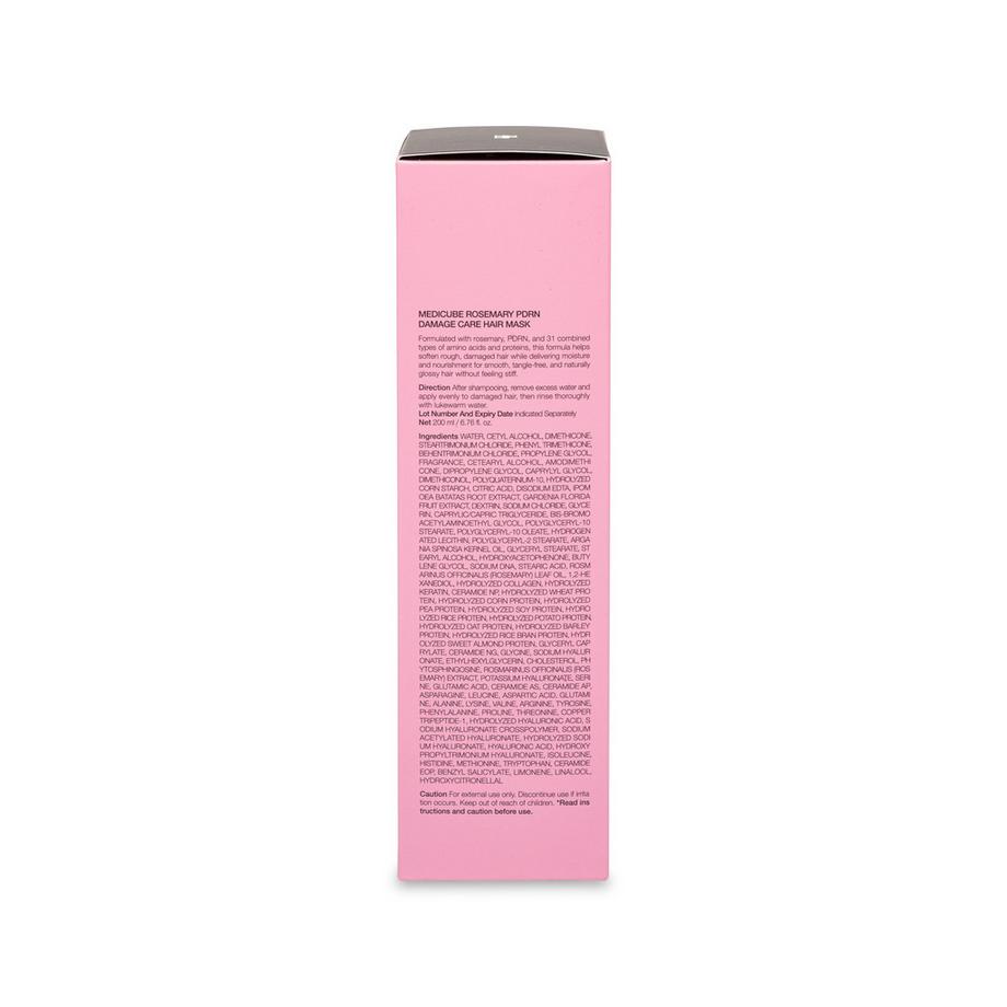Medicube  Rosemary PDRN Damage Care Hair Mask 