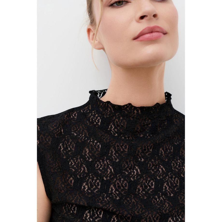 Caroll T-shirt en dentelle  