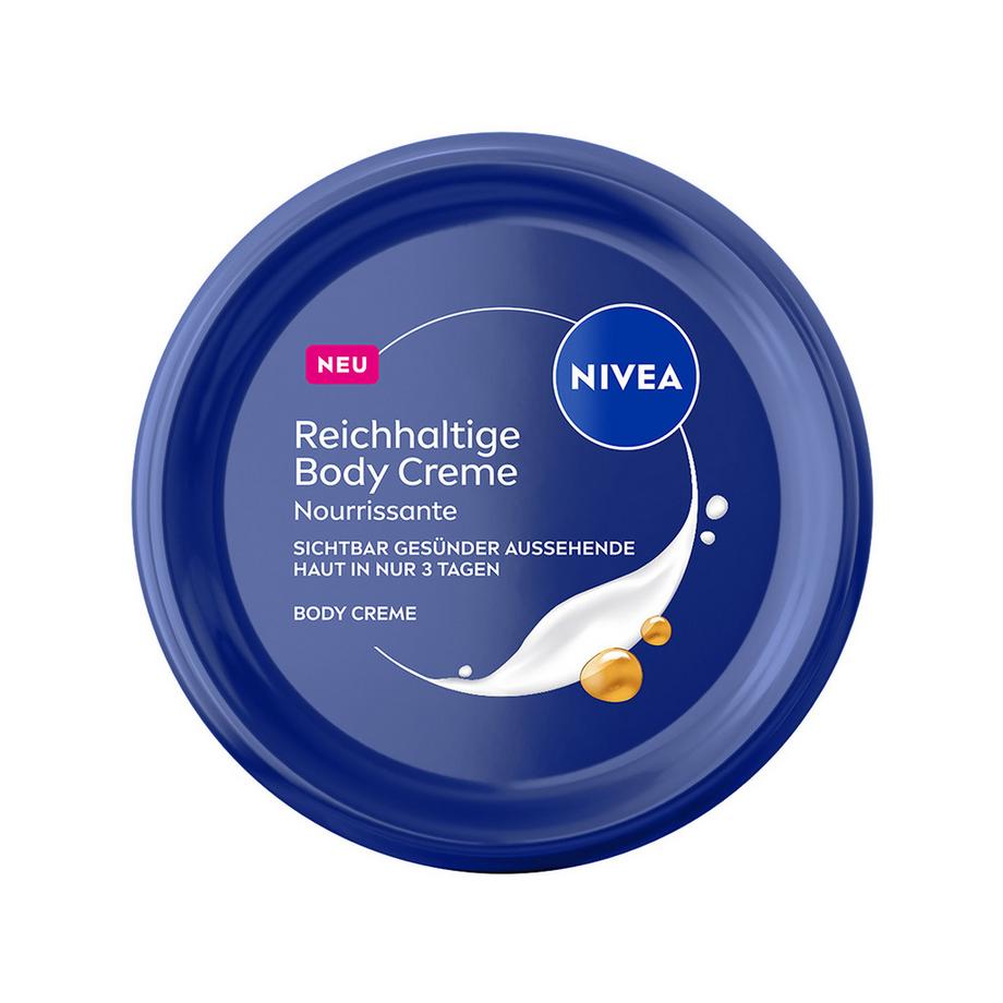 NIVEA  Body Creme Nourrissante 