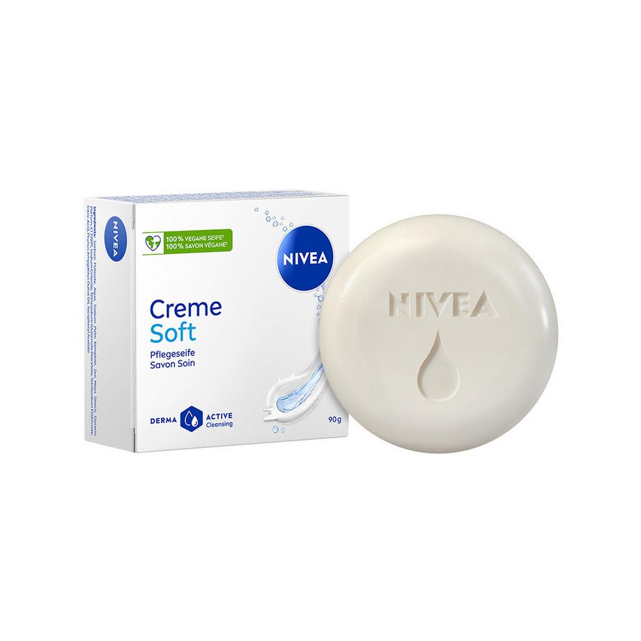 NIVEA  Sapone Solido Creme Soft 