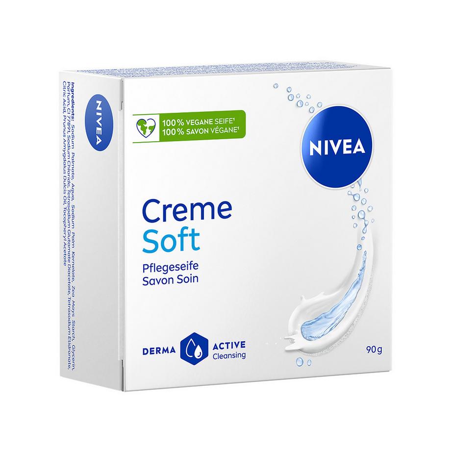 NIVEA  Sapone Solido Creme Soft 