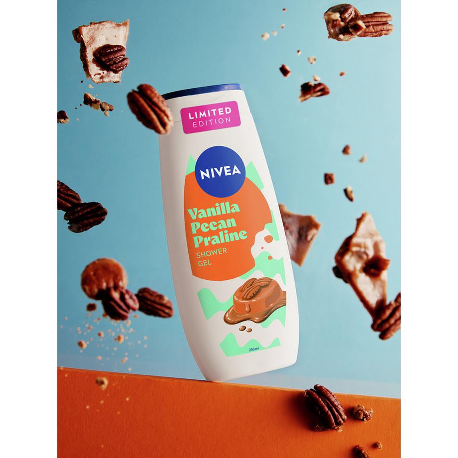 NIVEA  Doccia Cremosa Vanilla Pecan Praline 