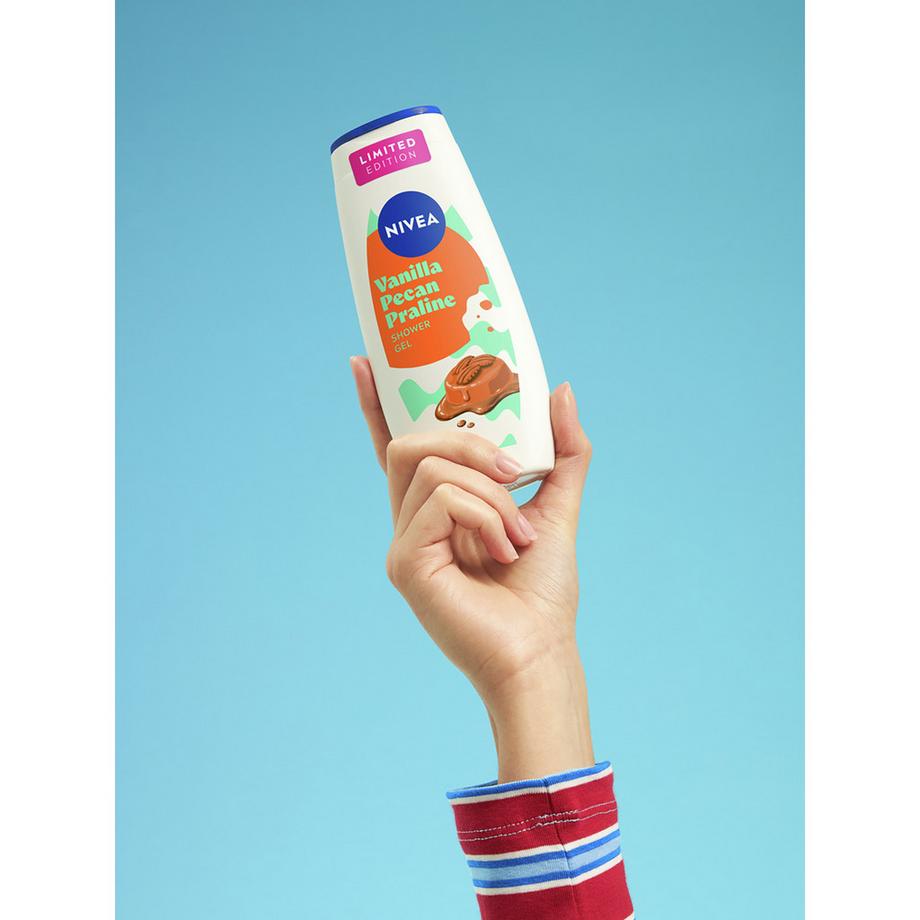 NIVEA  Doccia Cremosa Vanilla Pecan Praline 