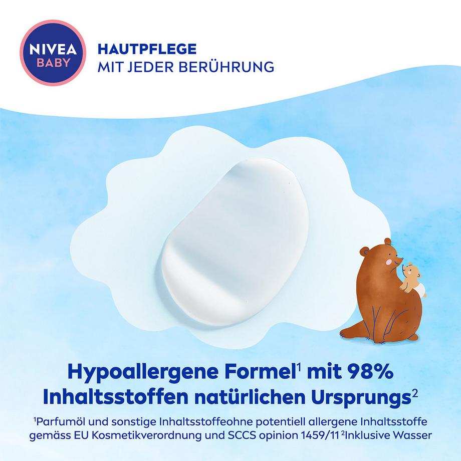 NIVEA  Lozione Delicata e Leggera 