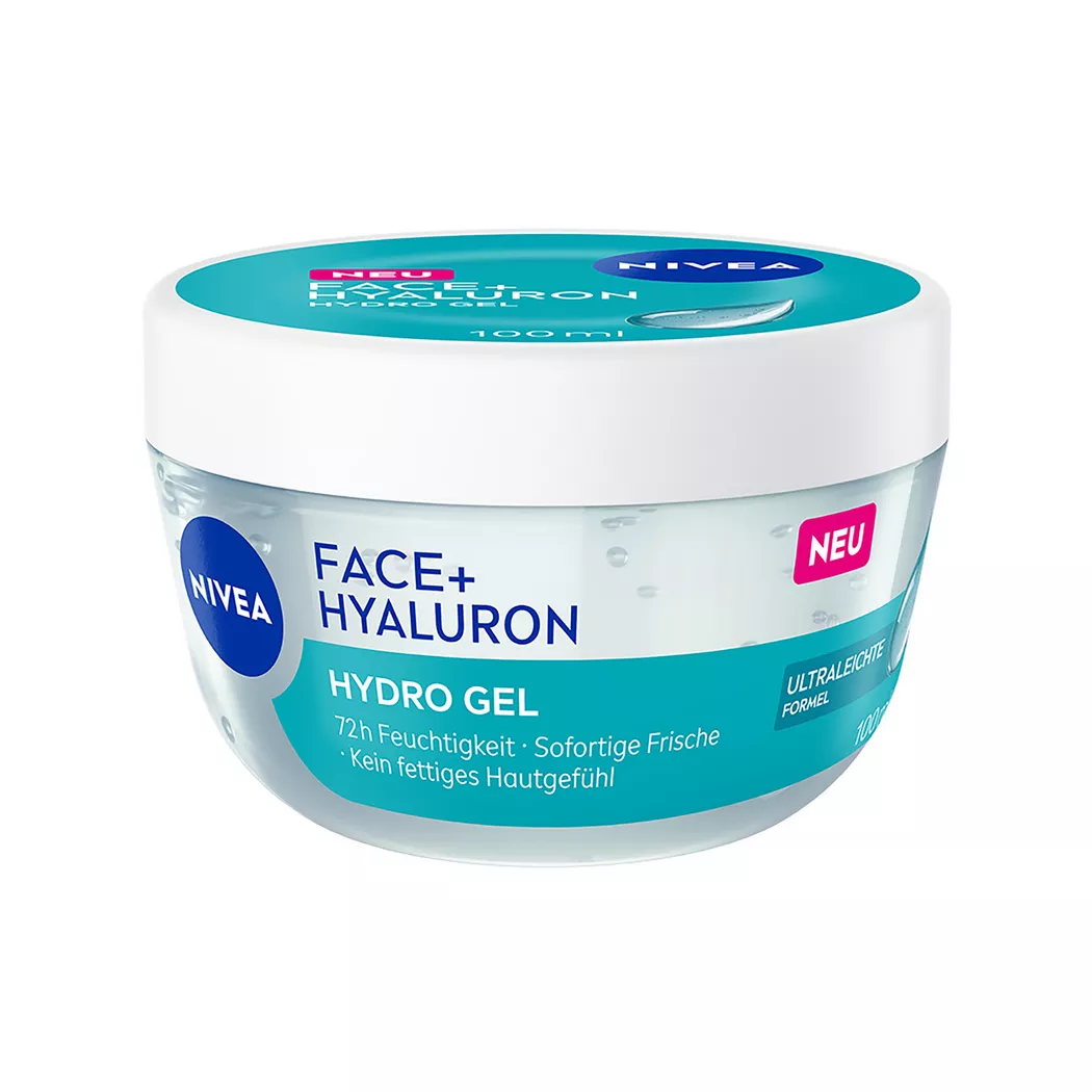 Nivea - Face+ Hyaluron Hydro Gel, 100  ml