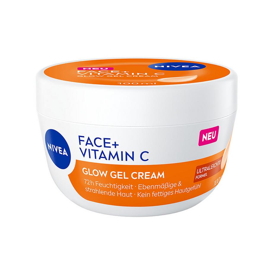 Face+ Vitamin C Glow Gel Cream