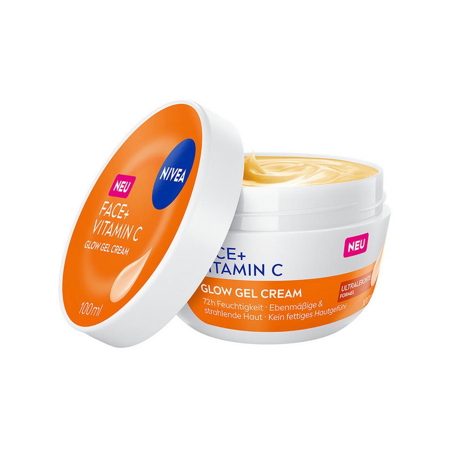 NIVEA  Face+ Vitamin C Glow Gel Cream 