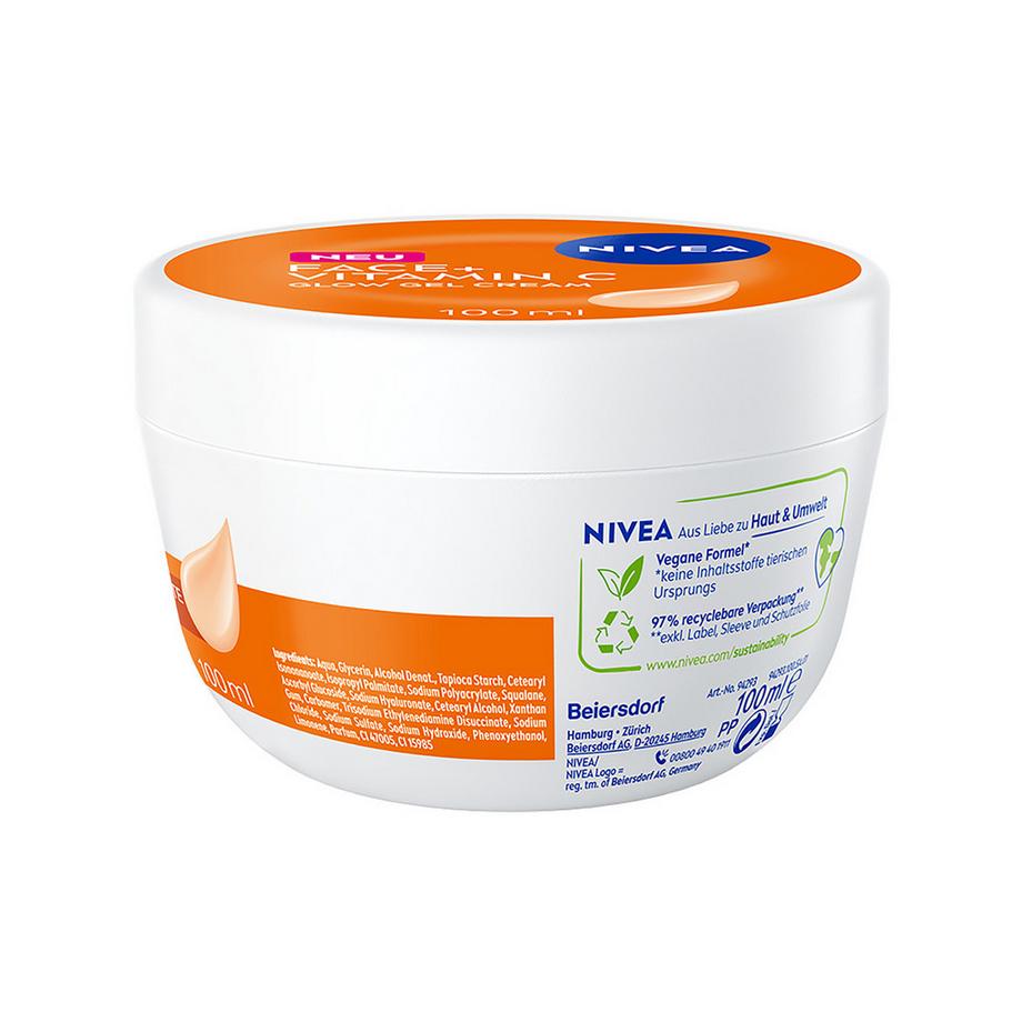 NIVEA  Face+ Vitamin C Glow Gel Cream 