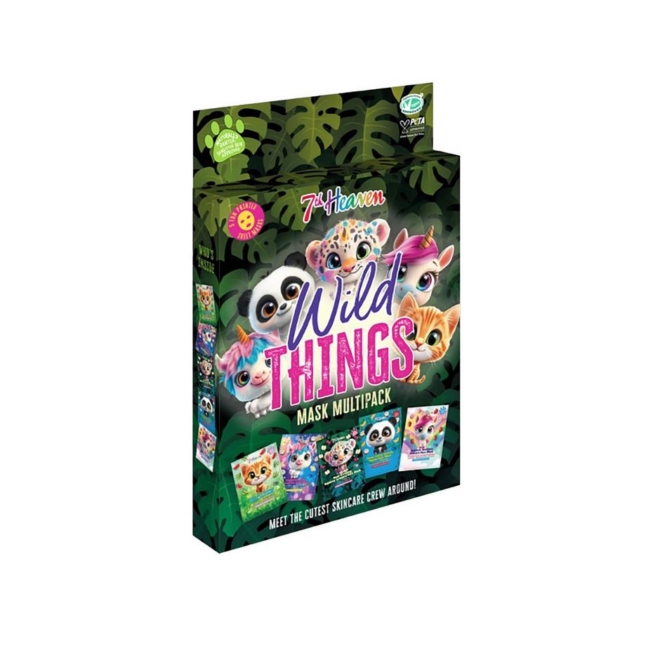 Set regalo con 5 maschere per il viso