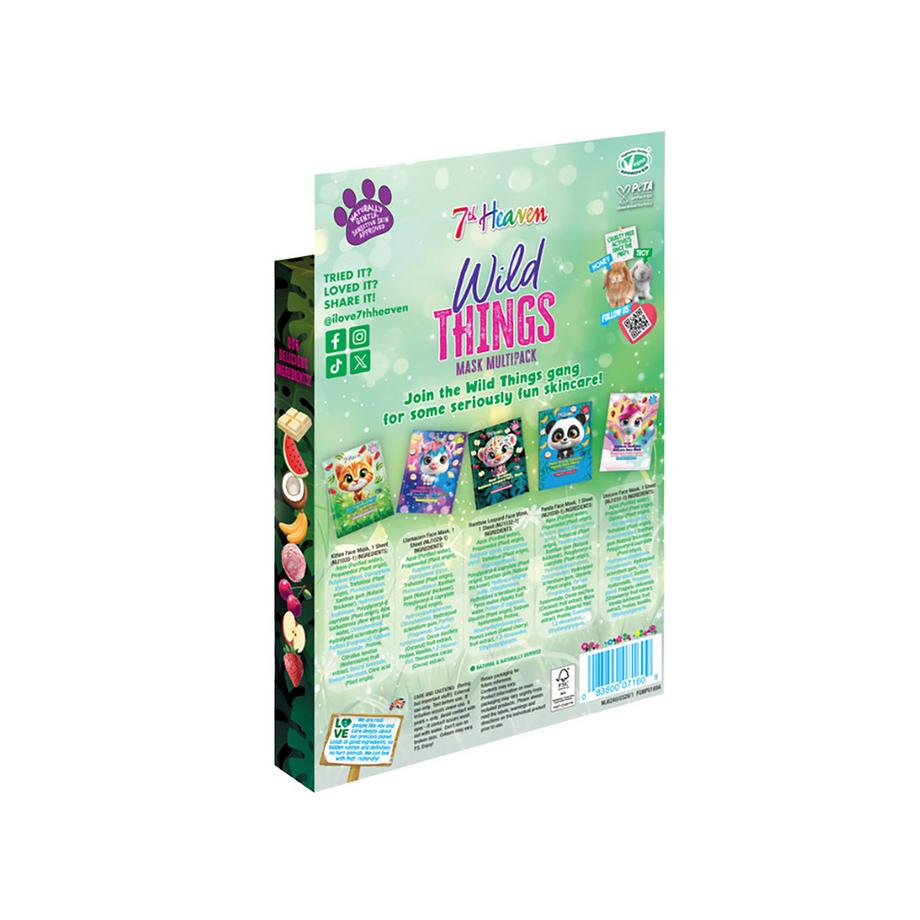 7th Heaven  Set regalo con 5 maschere per il viso 
