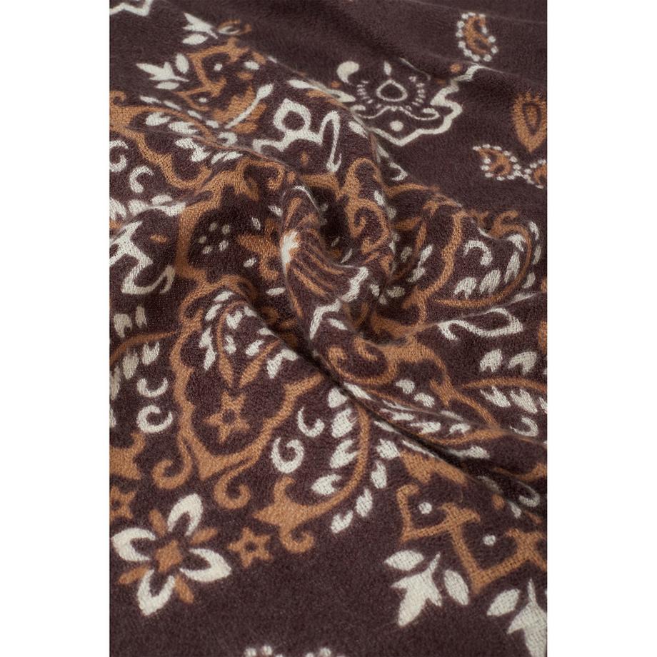 Caroll Sciarpa con Stampa Paisley  