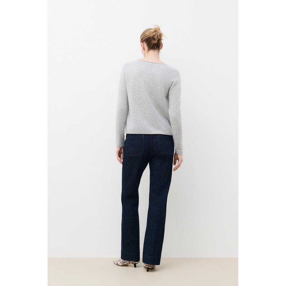 Caroll Pullover col Henley  