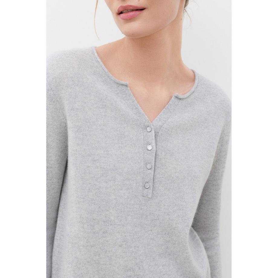 Caroll Pullover col Henley  