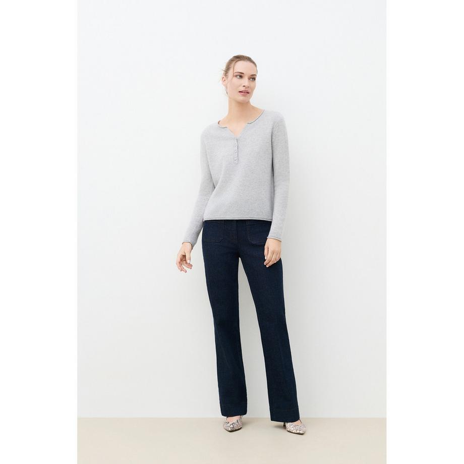 Caroll Pullover col Henley  