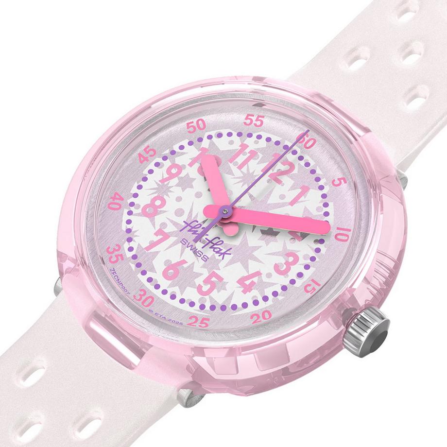 flik-flak FIZZ IN PEARL Horloge analogique 
