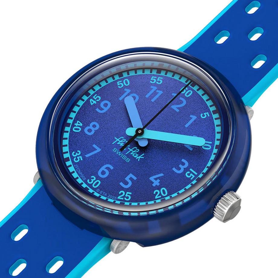 flik-flak FIZZ IN SPACE Horloge analogique 