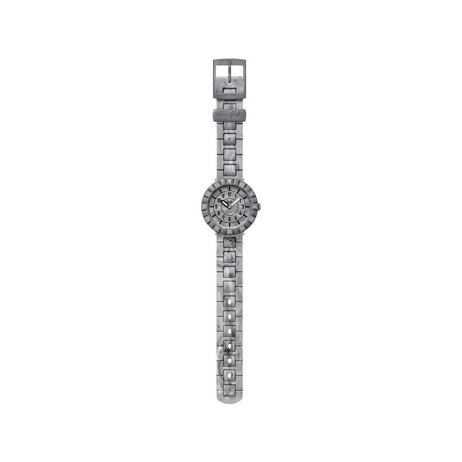 flik-flak LUNAR BRICK Horloge analogique 