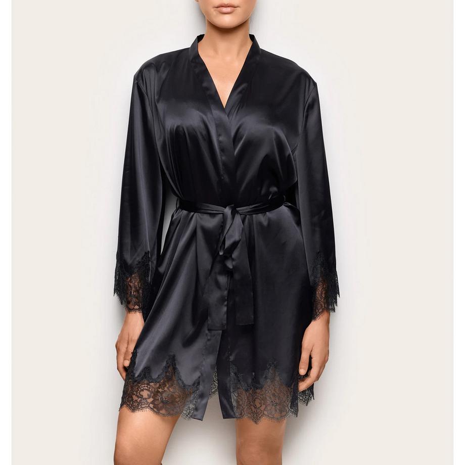Yamamay Kimono con bordo in pizzo  