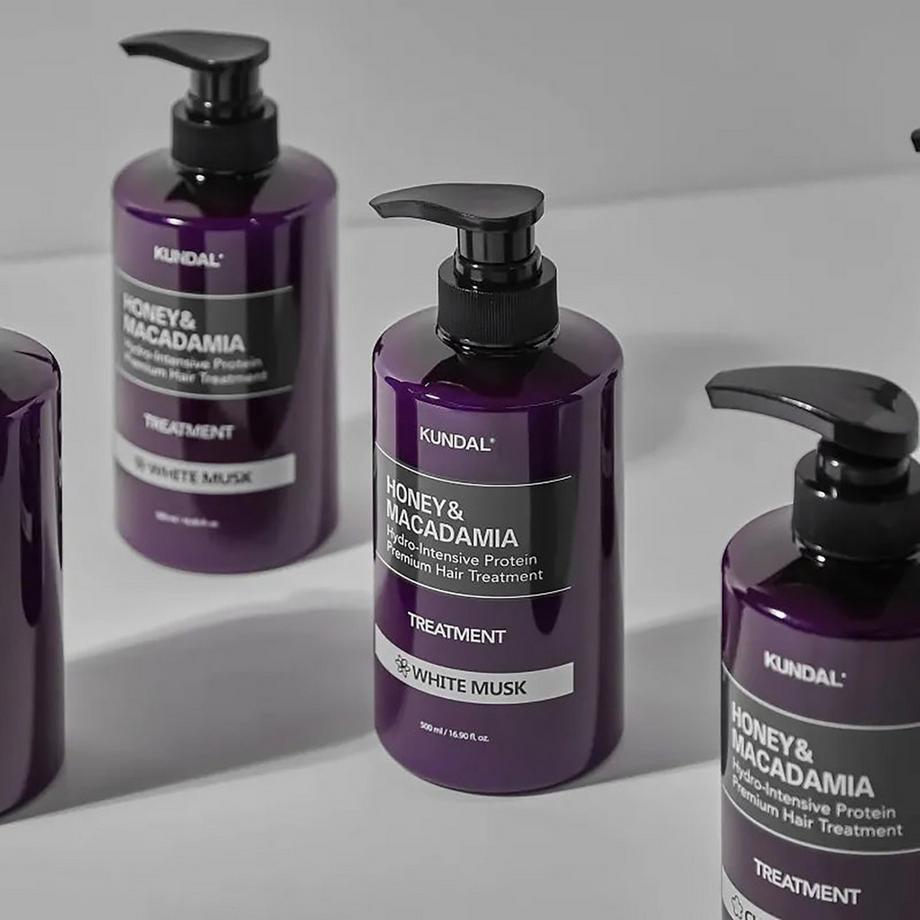 KUNDAL  Trattamento Proteico Honey & Macadamia Baby Powder 