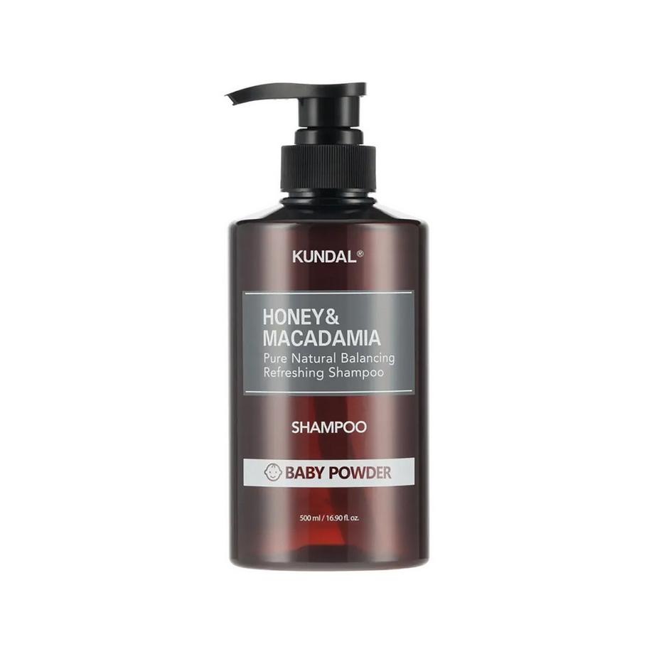 Shampoo Honey & Macadamia Baby Powder