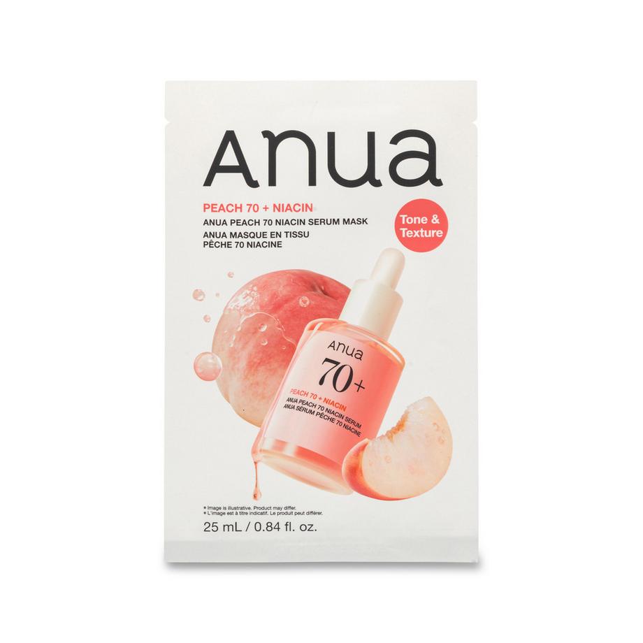 Peach Niacin Serum Mask