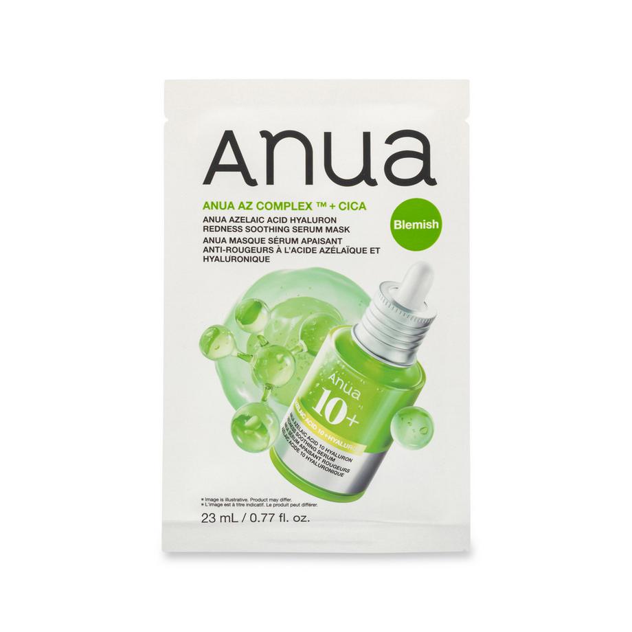 Azelaic Acid Hyaluron Redness Soothing Serum Mask