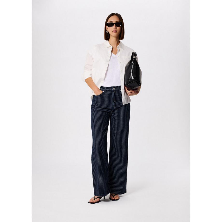 Whistles Willa T-shirt col en V  