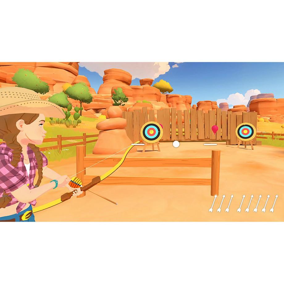 Wild River Horse Club Ride West [PS5] (D/F) (PS5) 