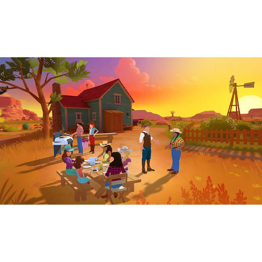 Wild River Horse Club Ride West [PS5] (D/F) (PS5) 