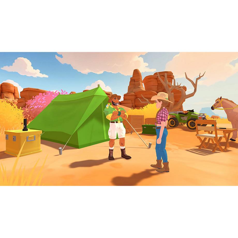 Wild River Horse Club Ride West [PS5] (D/F) (PS5) 
