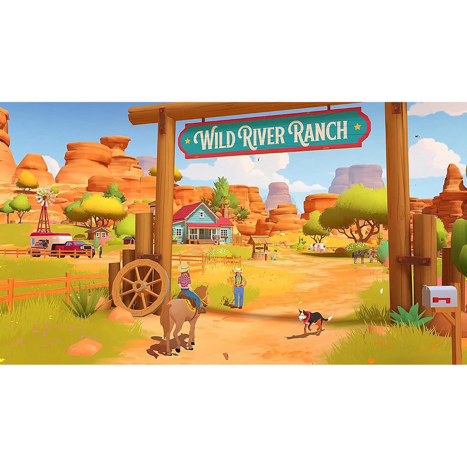 Wild River Horse Club Ride West [NSW] (D) (Switch) 