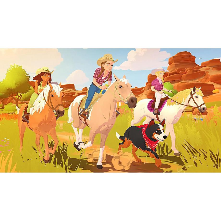 Wild River Horse Club Ride West [NSW] (D) (Switch) 