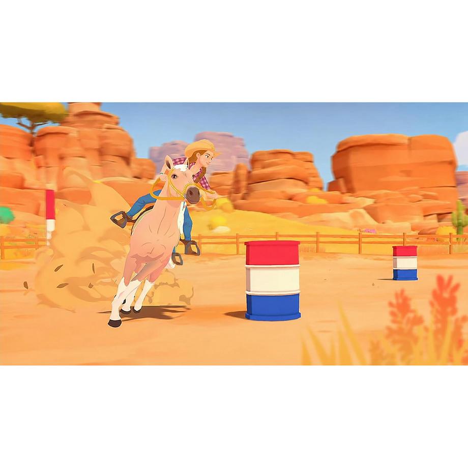 Wild River Horse Club Ride West [NSW] (D) (Switch) 