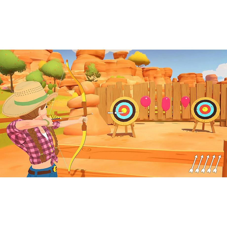 Wild River Horse Club Ride West [NSW] (D) (Switch) 