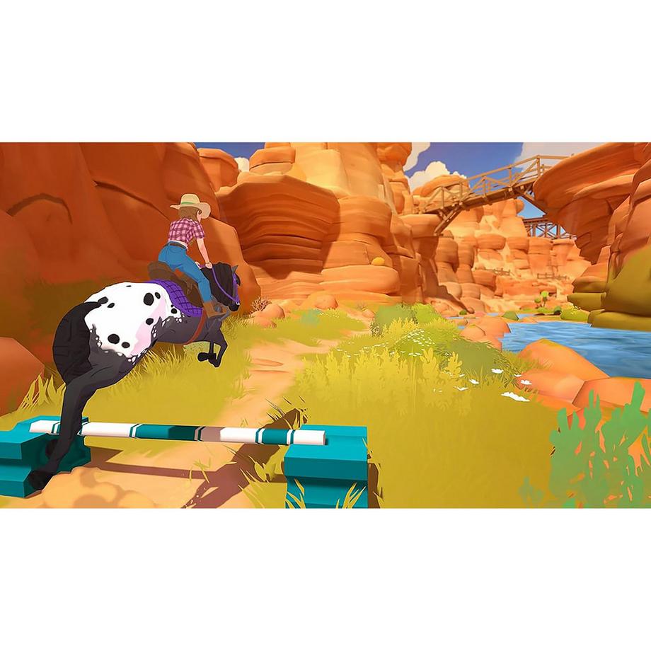 Wild River Horse Club Ride West [NSW] (D) (Switch) 
