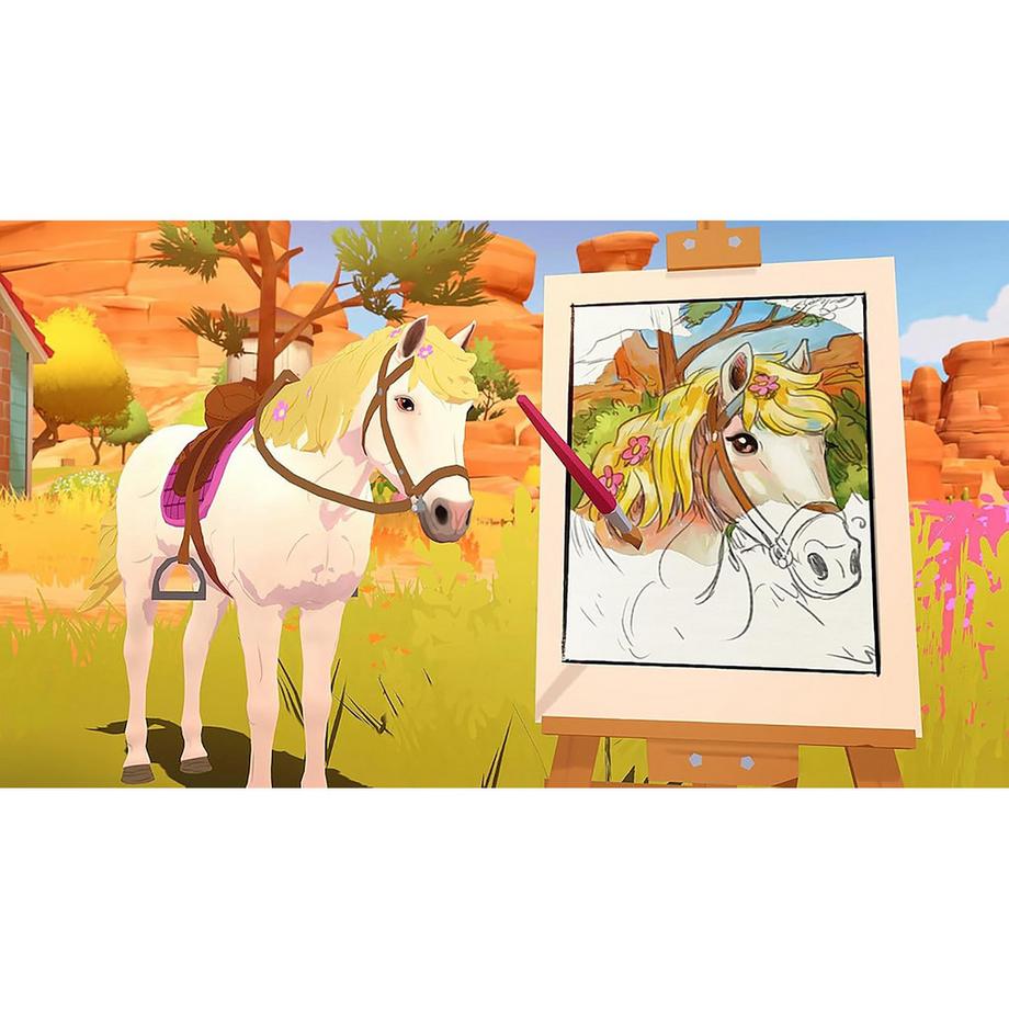 Wild River Horse Club Ride West [NSW] (D) (Switch) 