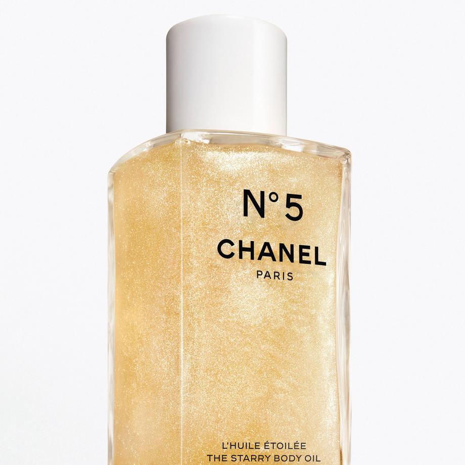 CHANEL N°5 ⁠ L'HUILE ÉTOILÉE 