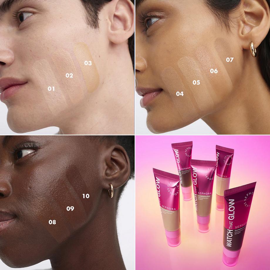 SEPHORA  Watch That Glow Complexion Filter - Perfektionierungsfilter für den Teint 