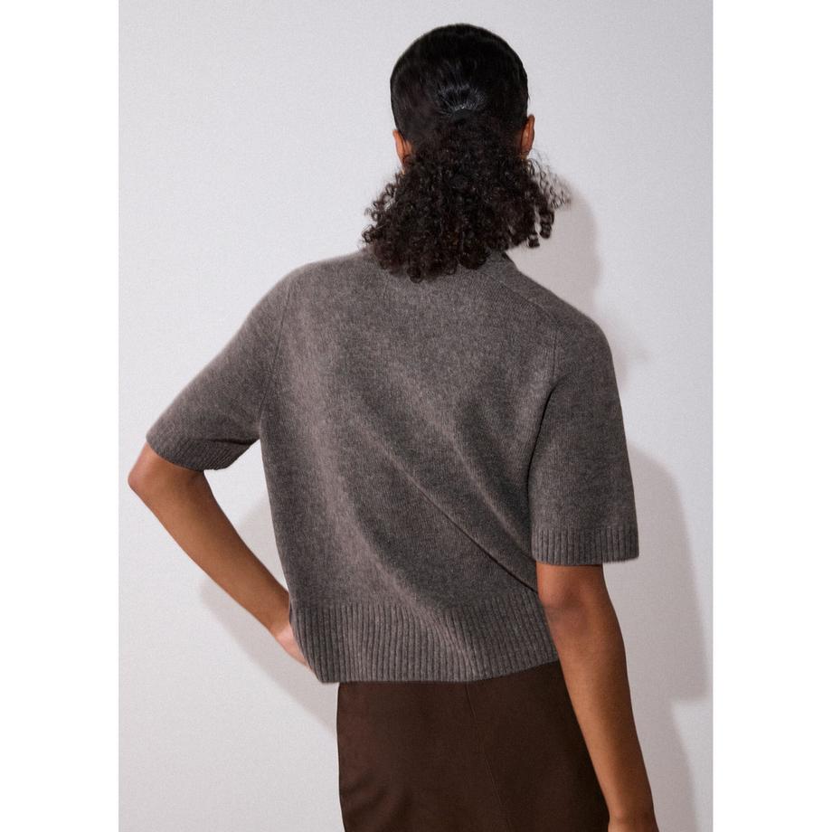 Whistles Wool Knitted T-shirt  
