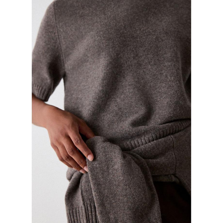 Whistles Wool Knitted T-shirt  