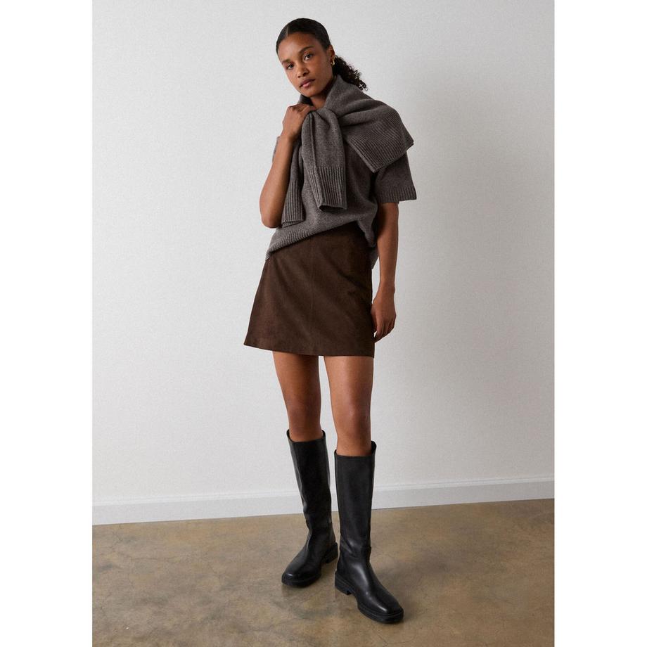 Whistles Wool Knitted T-shirt  