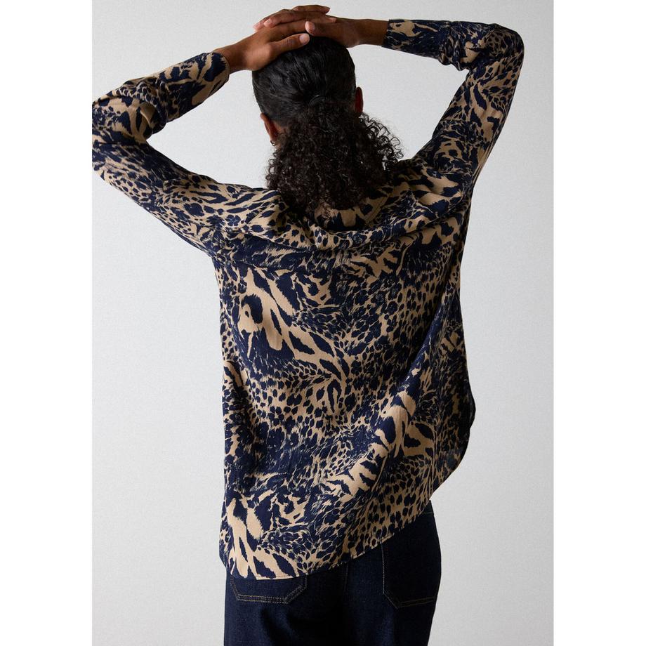 Whistles Patchwork Shirt  