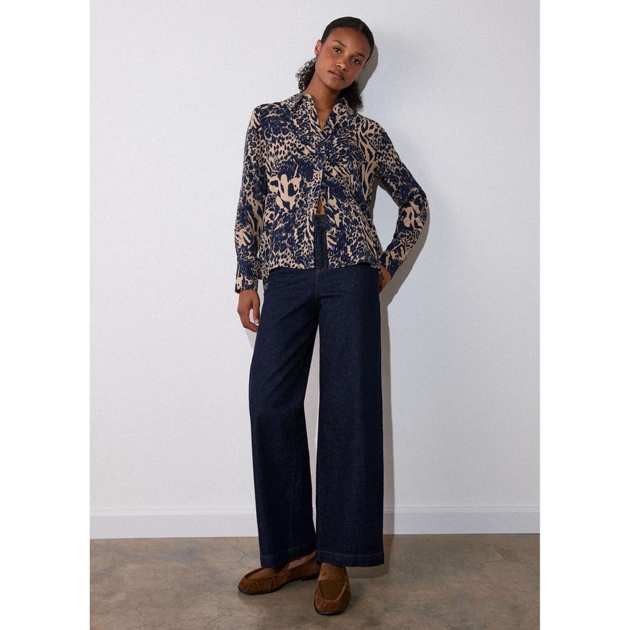 Whistles Patchwork Shirt  