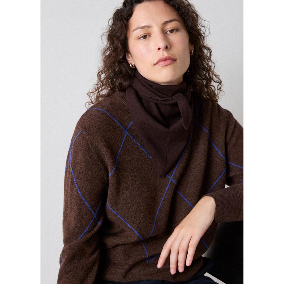 Whistles Pullover Wool Contrast  